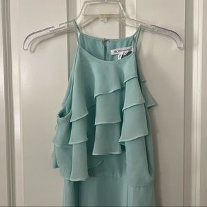 Mint Green BGBG Floor Length Gown